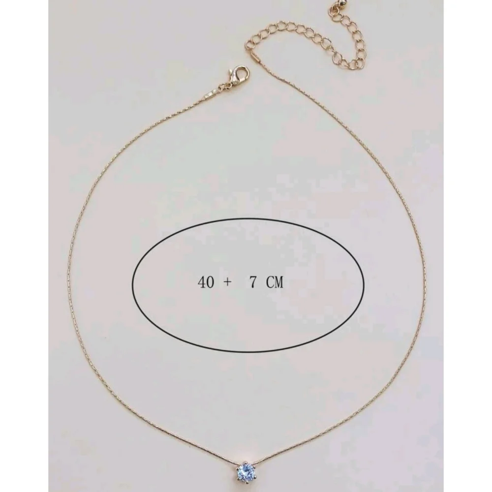 Anthropologie Olivia Classy Minimalist Necklace - Picture 6 of 6